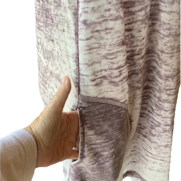 Soft Surroundings Lavender Women's Boho Vest Sz Med Bohemian Artsy - Picture 5 of 8